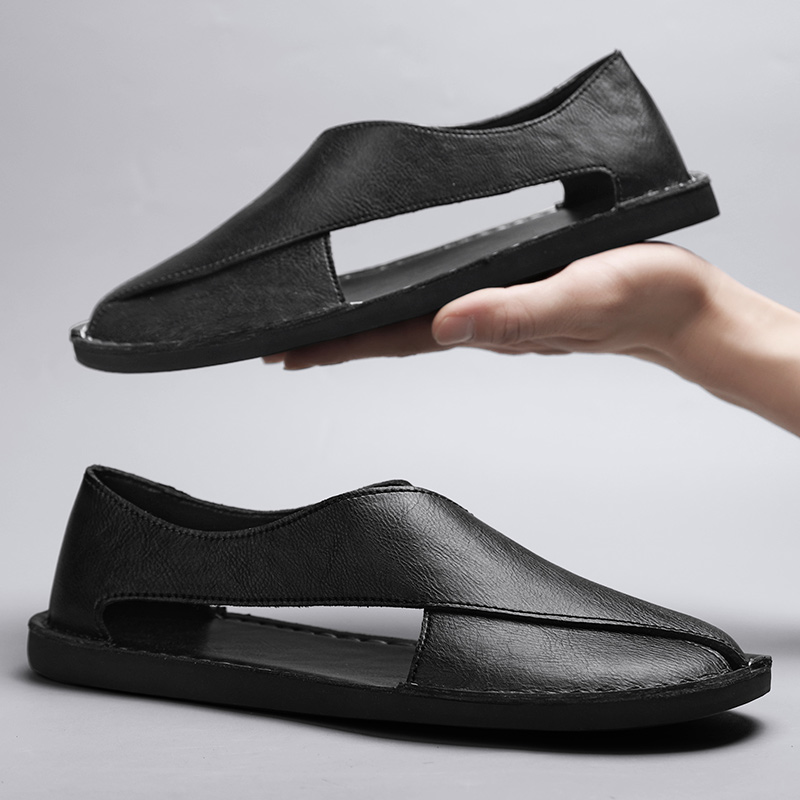 Smith - Sandalia Elegante De Piel
