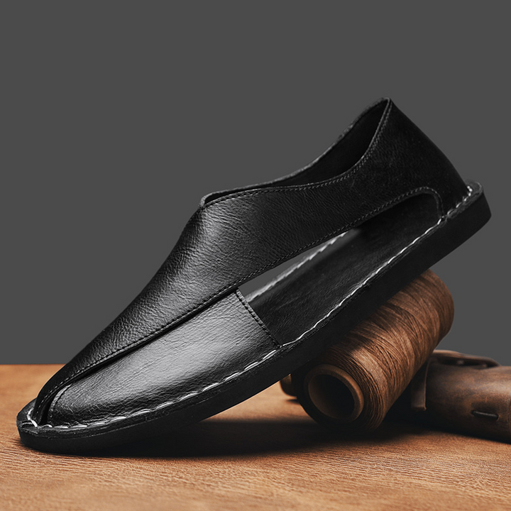 Smith - Sandalia Elegante De Piel