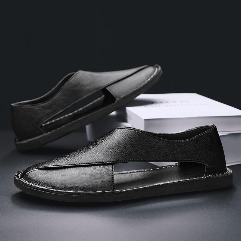 Smith - Sandalia Elegante De Piel