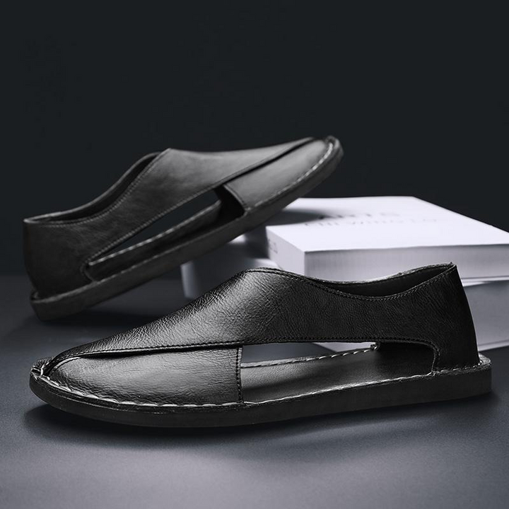 Smith - Sandalia Elegante De Piel