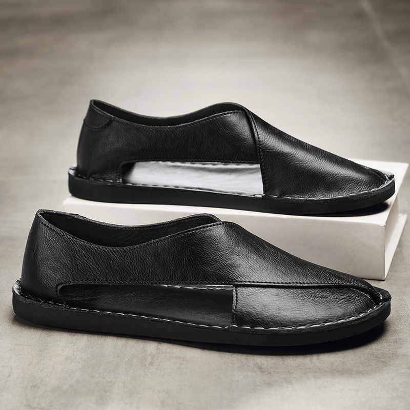 Smith - Sandalia Elegante De Piel