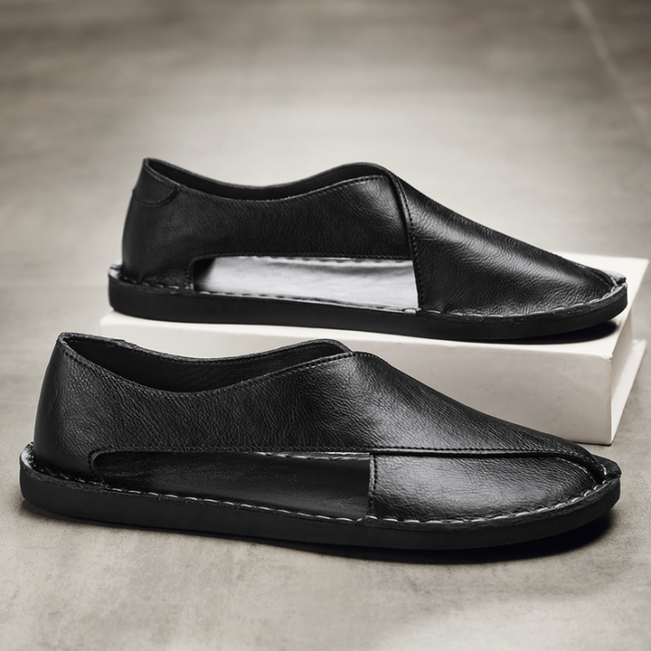 Smith - Sandalia Elegante De Piel