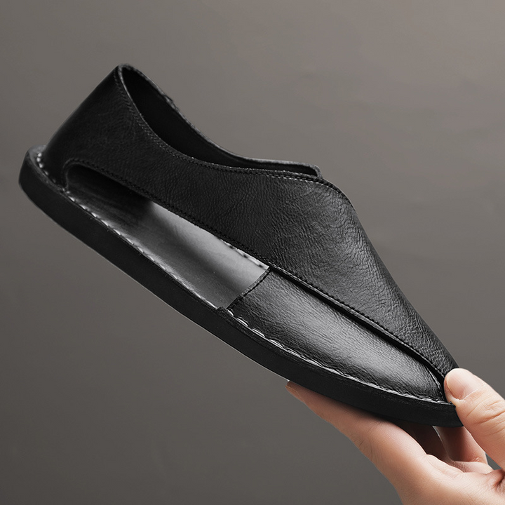 Smith - Sandalia Elegante De Piel