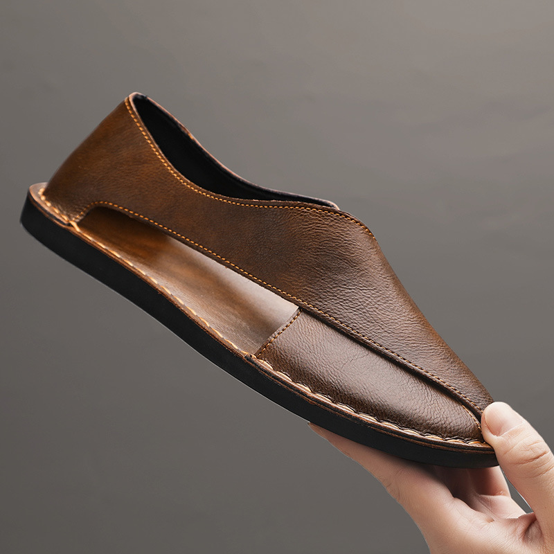Smith - Sandalia Elegante De Piel