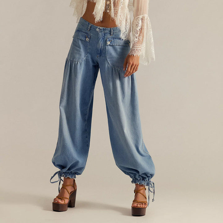 Zilda - Elegante Ajuste Fluido Vaqueros