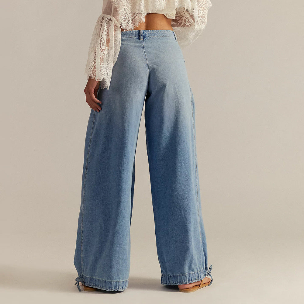Zilda - Elegante Ajuste Fluido Vaqueros