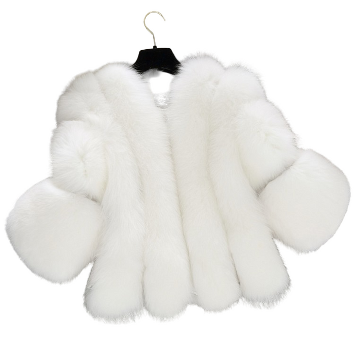 Caitlyn - Elegante Chaqueta De Piel Sintética