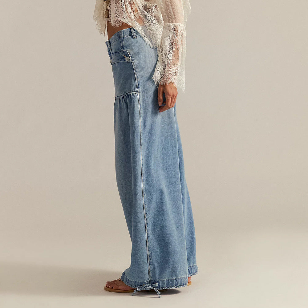 Zilda - Elegante Ajuste Fluido Vaqueros