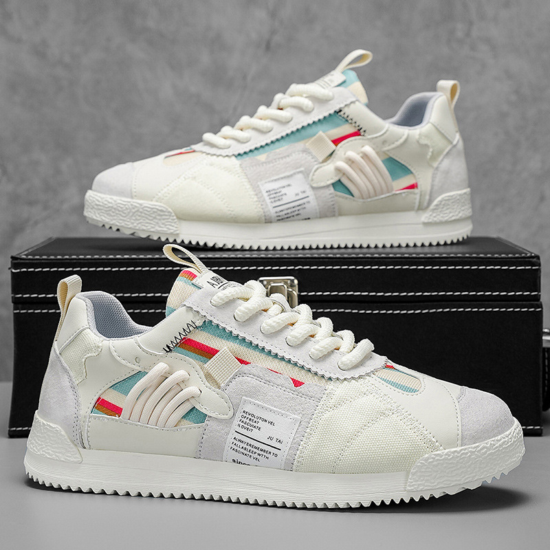 Pooran - Zapatillas Retro Ultra Cómodas