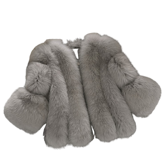 Caitlyn - Elegante Chaqueta De Piel Sintética