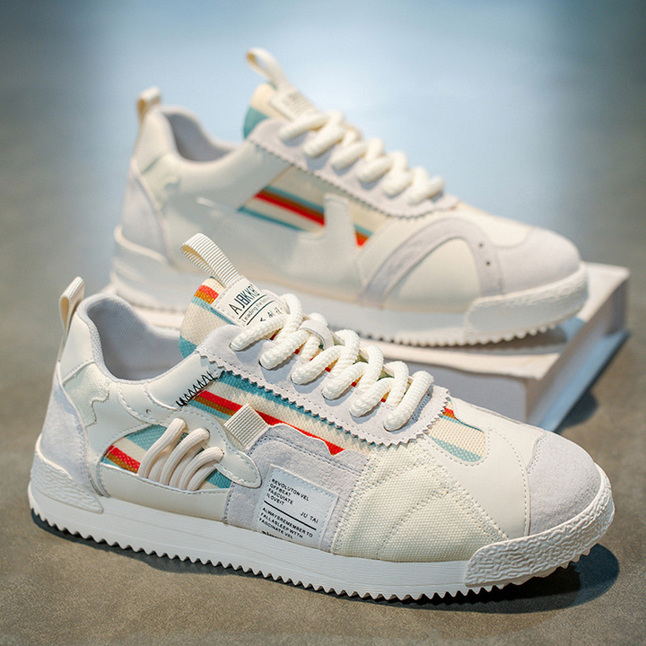 Pooran - Zapatillas Retro Ultra Cómodas