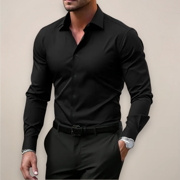 Brenno - Camisa De Manga Larga Con Botones