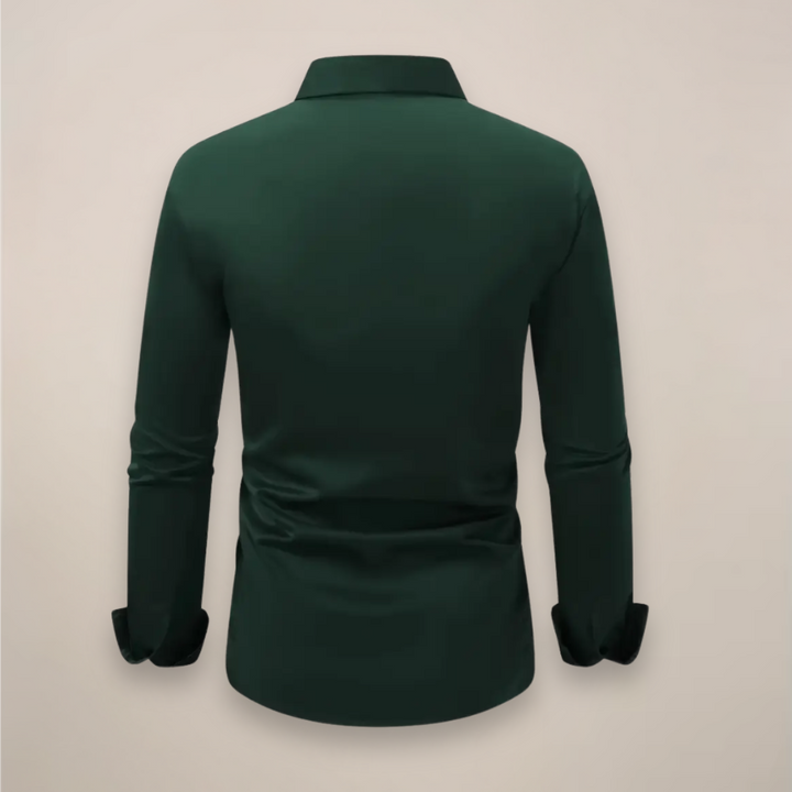 Brenno - Camisa De Manga Larga Con Botones