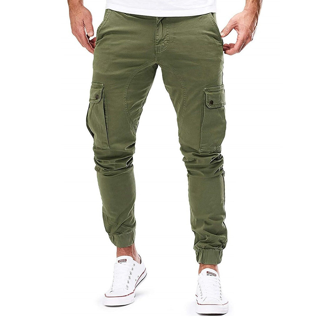 Folke - Pantalón Cargo Holgado Con Bolsillo