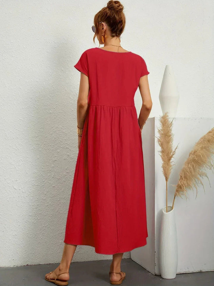Cintia - Vestido Midi Informal