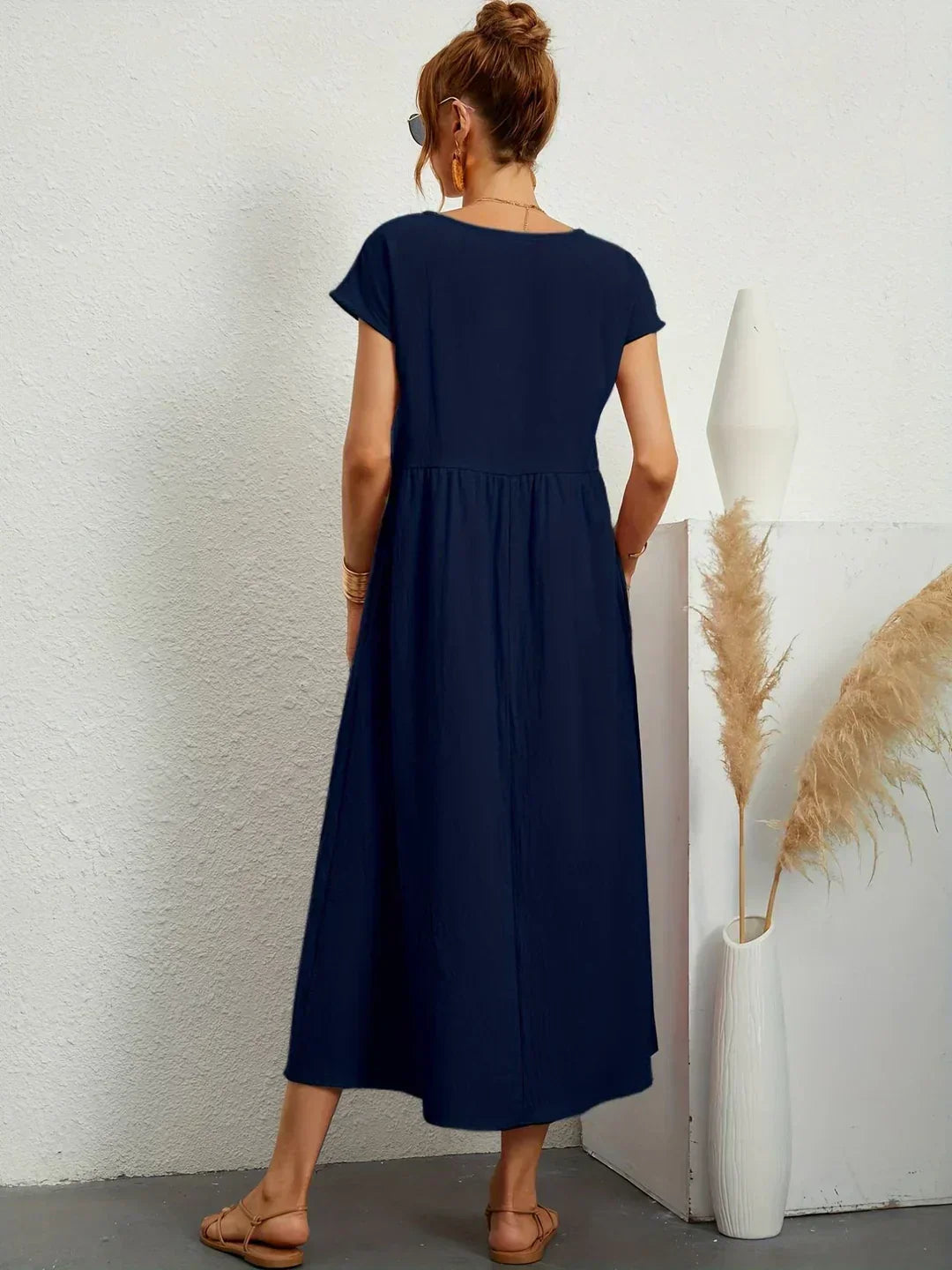 Cintia - Vestido Midi Informal
