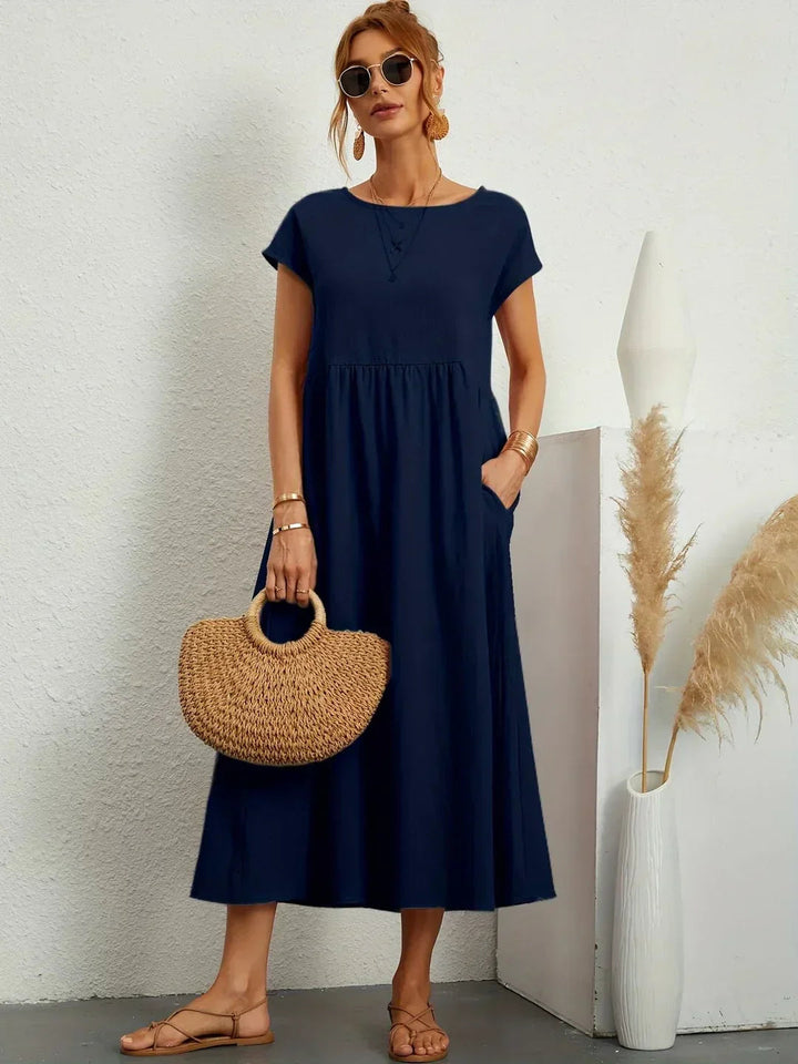 Cintia - Vestido Midi Informal