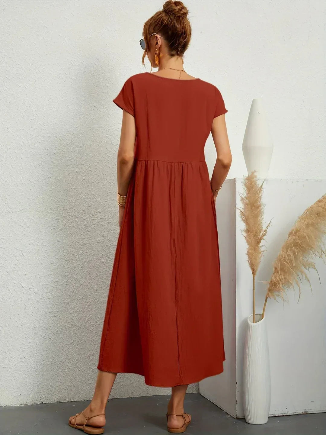 Cintia - Vestido Midi Informal