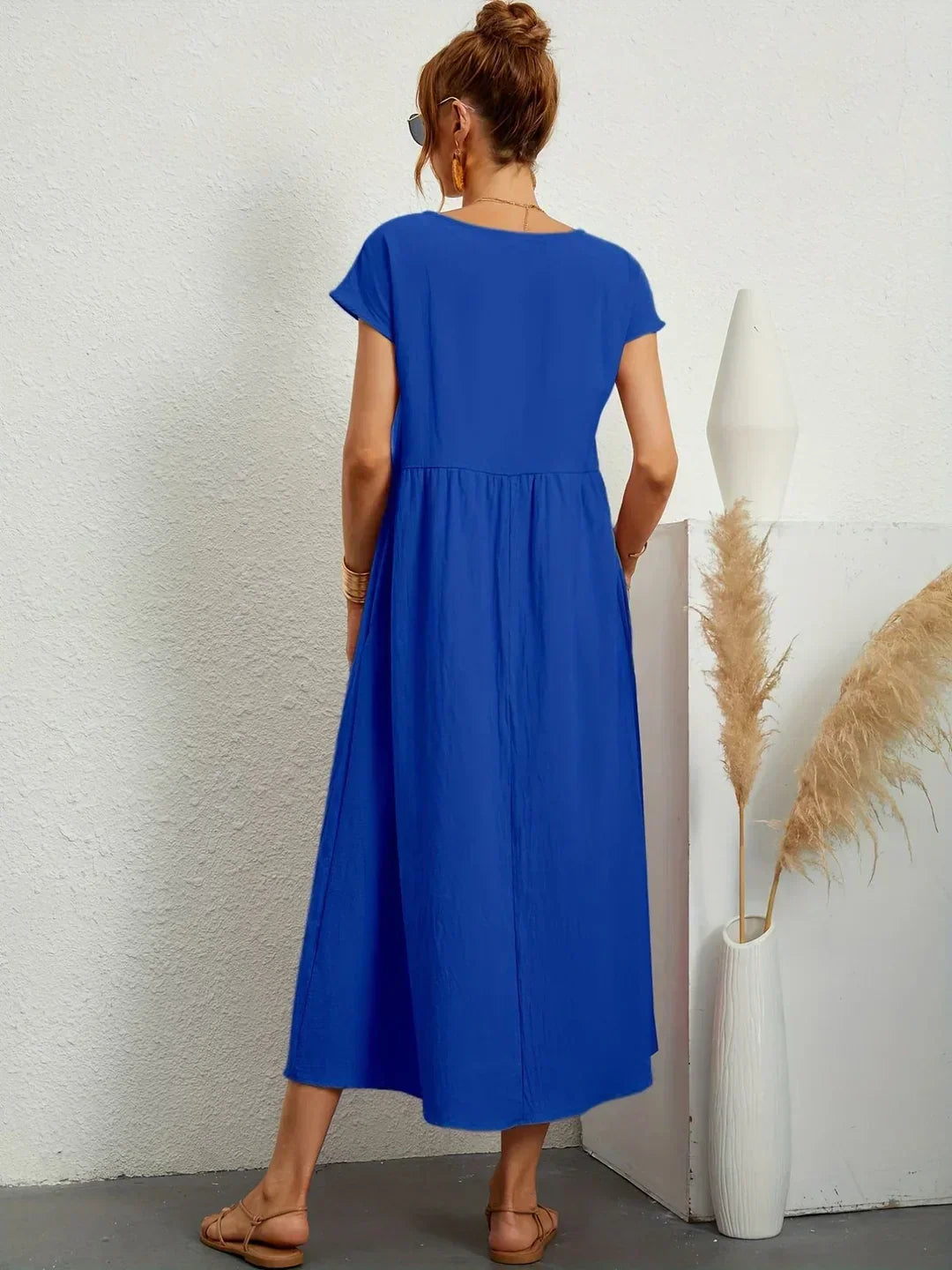 Cintia - Vestido Midi Informal