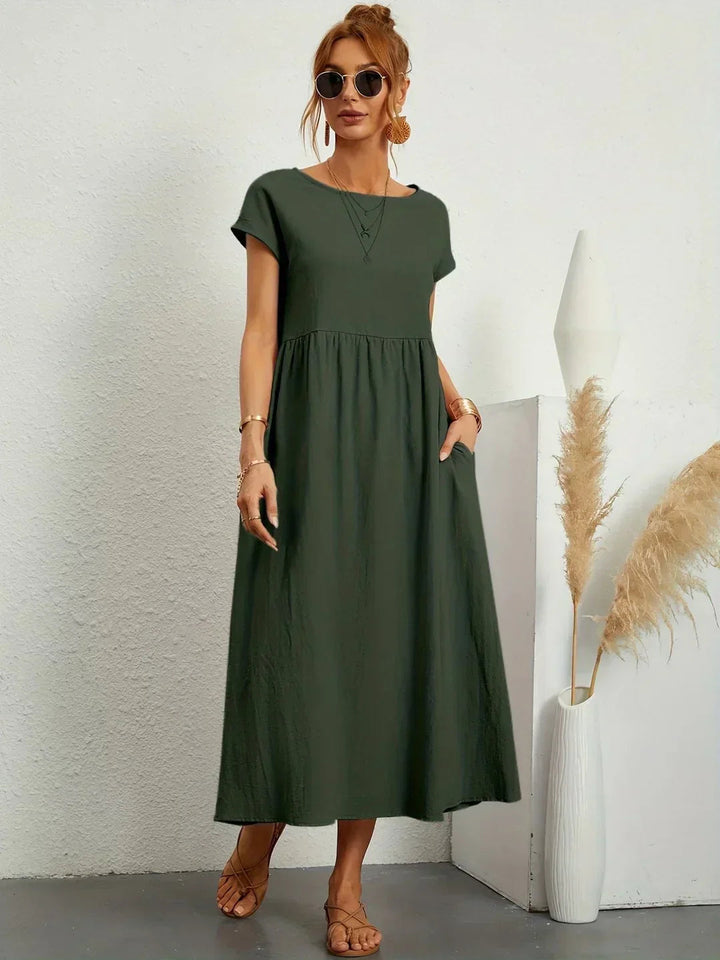 Cintia - Vestido Midi Informal