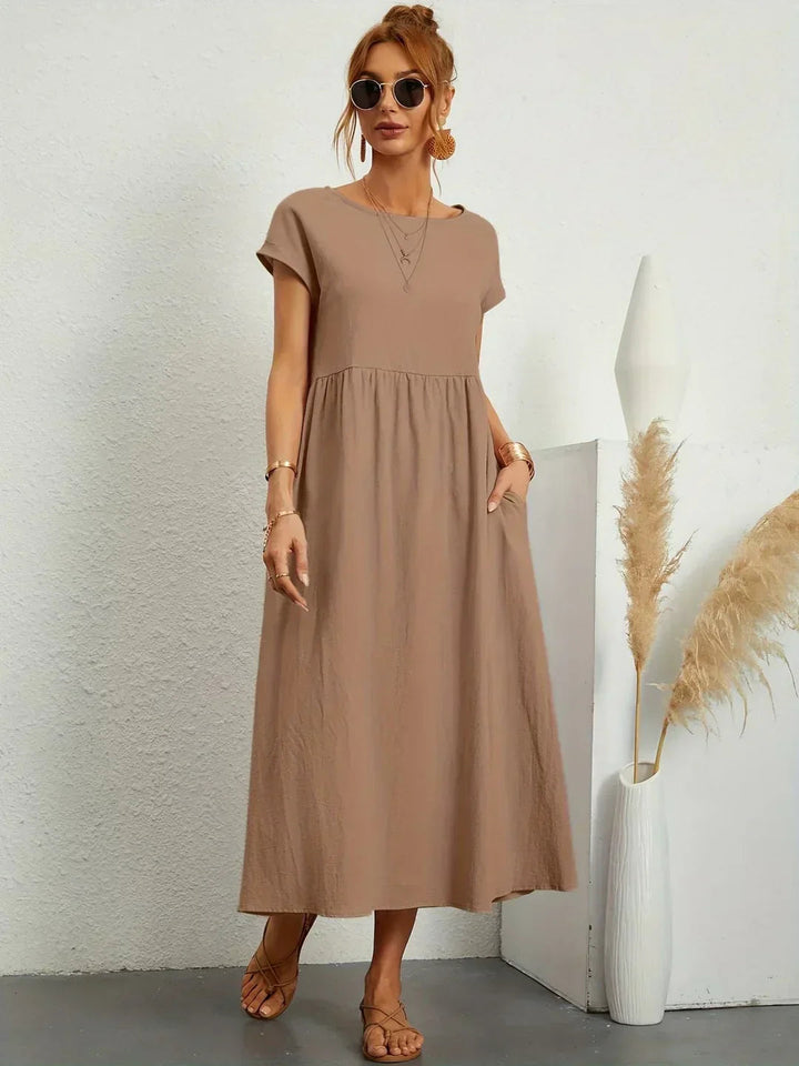 Cintia - Vestido Midi Informal