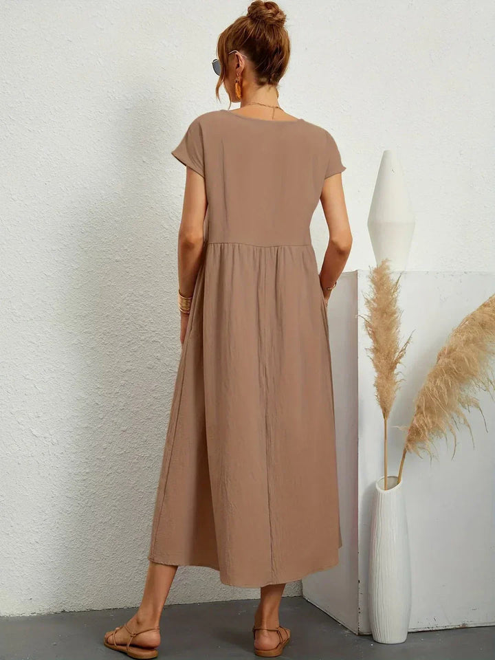 Cintia - Vestido Midi Informal