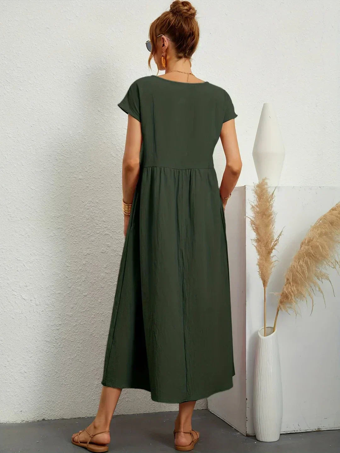 Cintia - Vestido Midi Informal