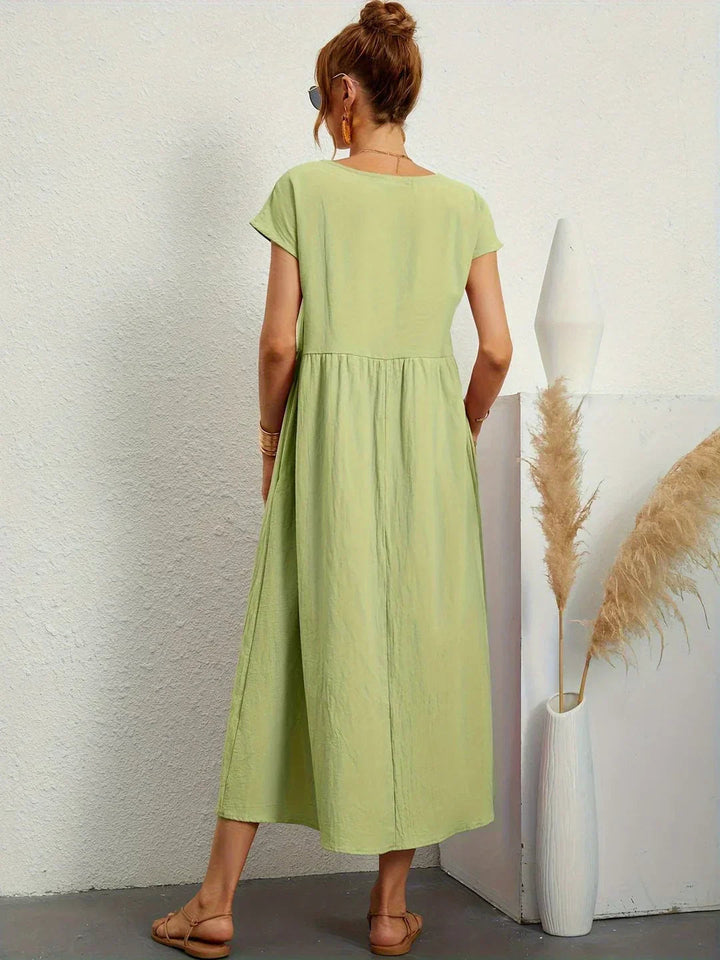 Cintia - Vestido Midi Informal
