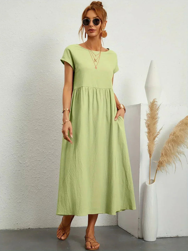 Cintia - Vestido Midi Informal