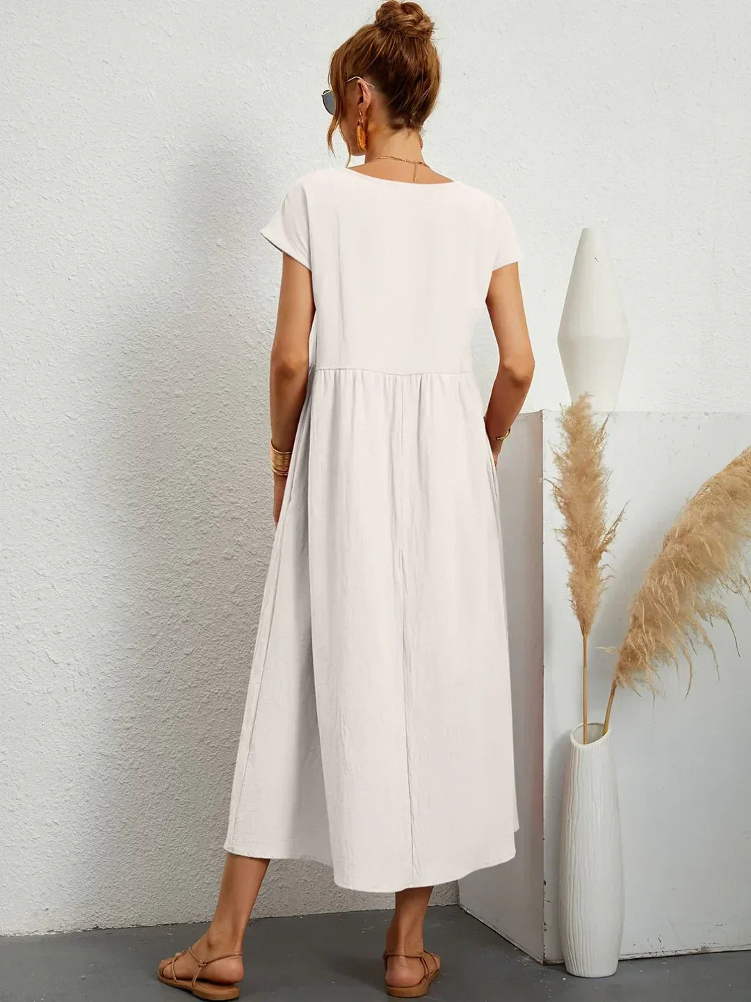 Cintia - Vestido Midi Informal