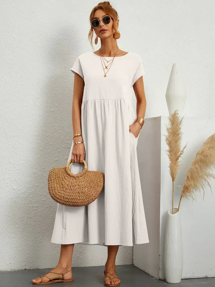 Cintia - Vestido Midi Informal