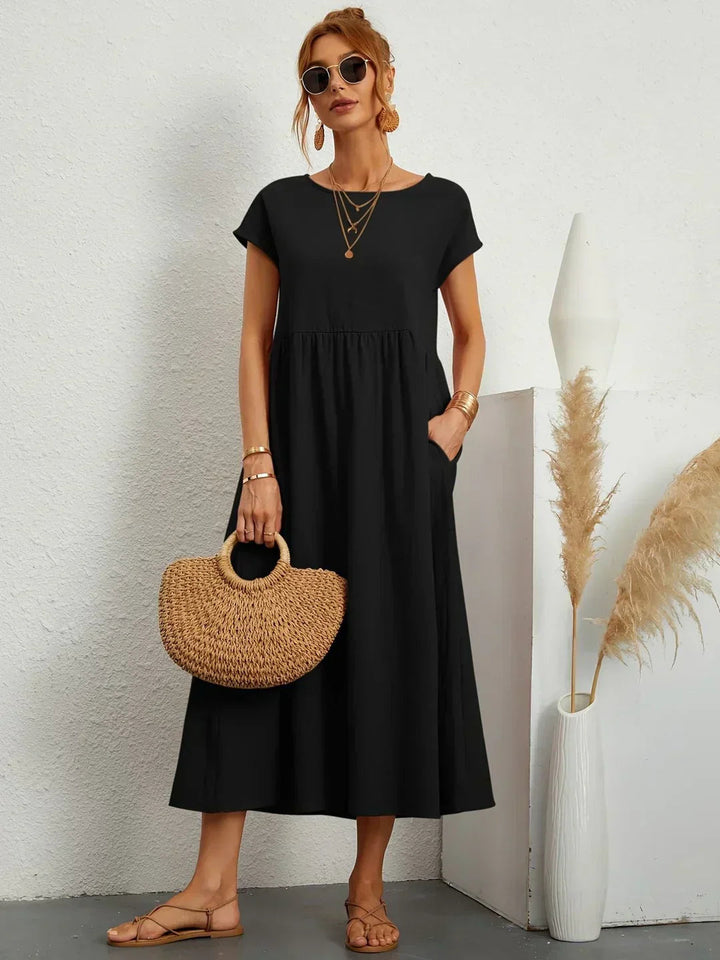 Cintia - Vestido Midi Informal
