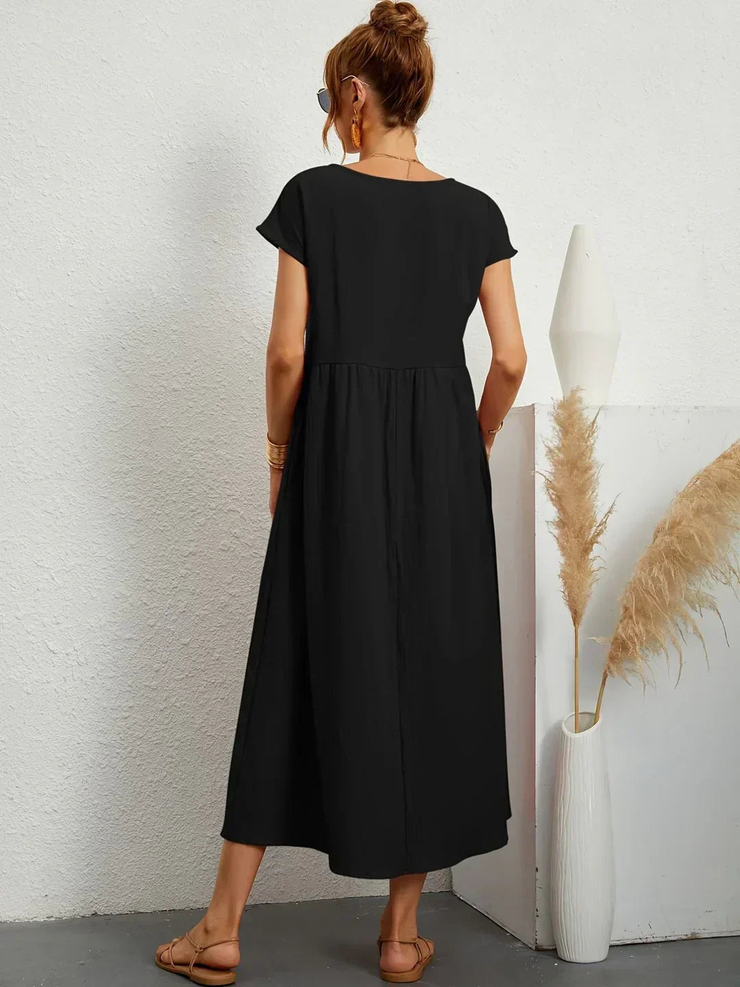 Cintia - Vestido Midi Informal