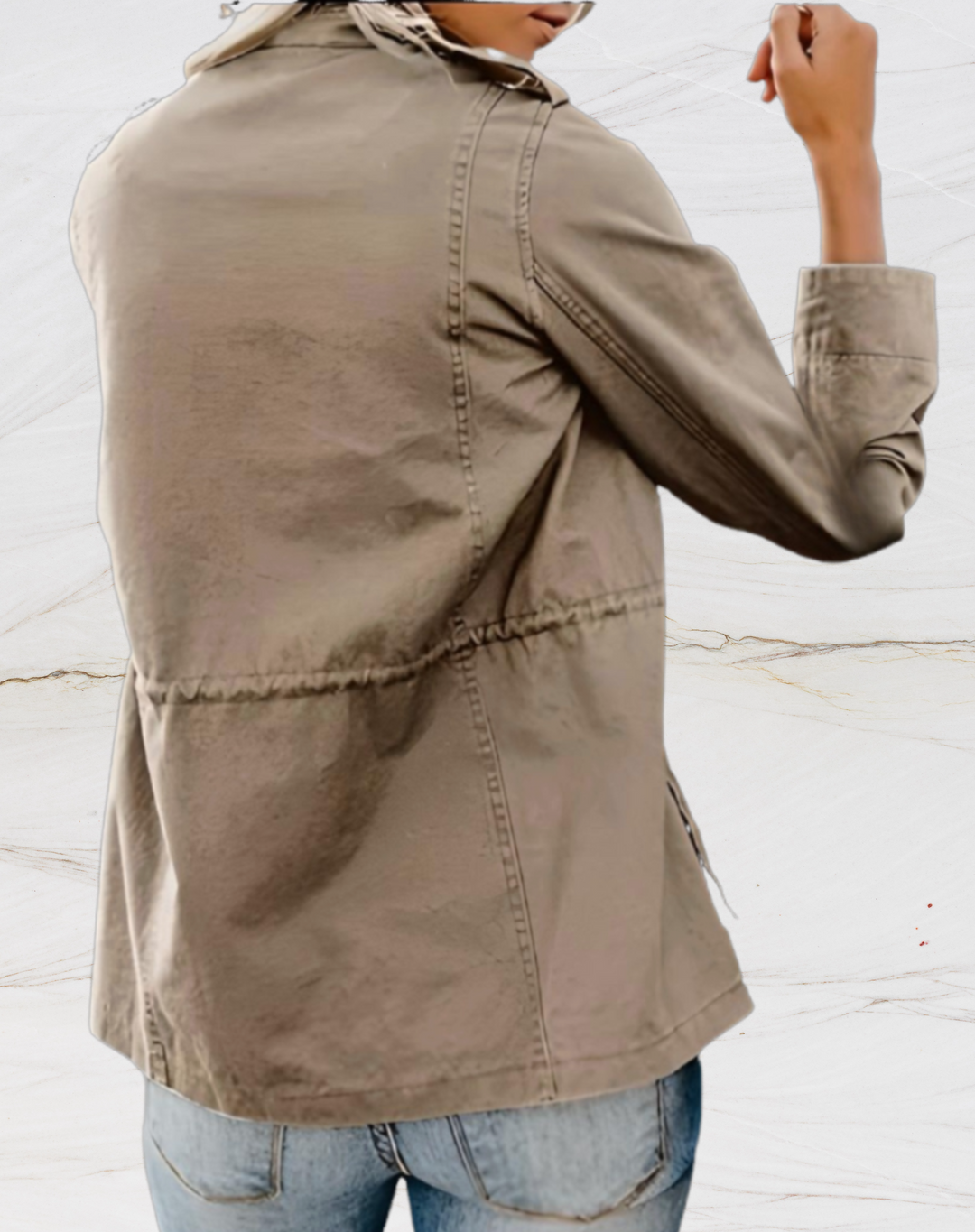 Camina - Chaqueta Utilitaria Elegante