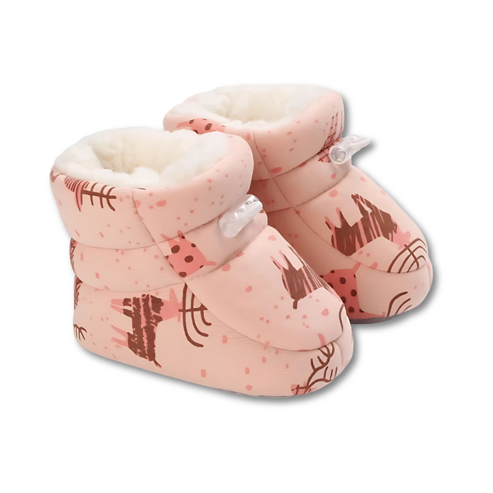 CubbySteps - Zapatos Para Bebés Con Puños Elásticos