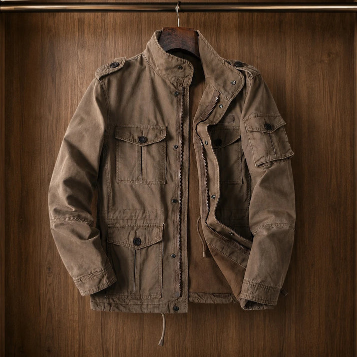 Moahan - Chaqueta Multiusos Con Múltiples Bolsillos