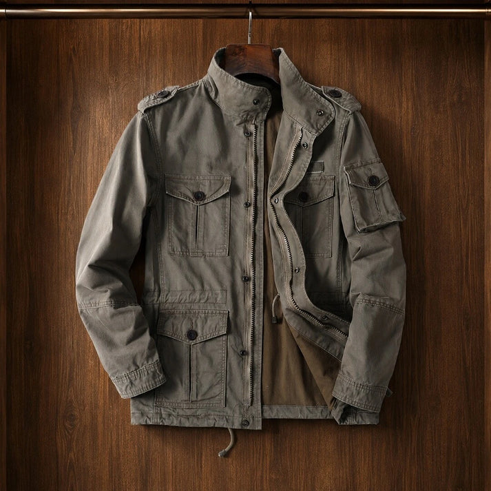 Moahan - Chaqueta Multiusos Con Múltiples Bolsillos