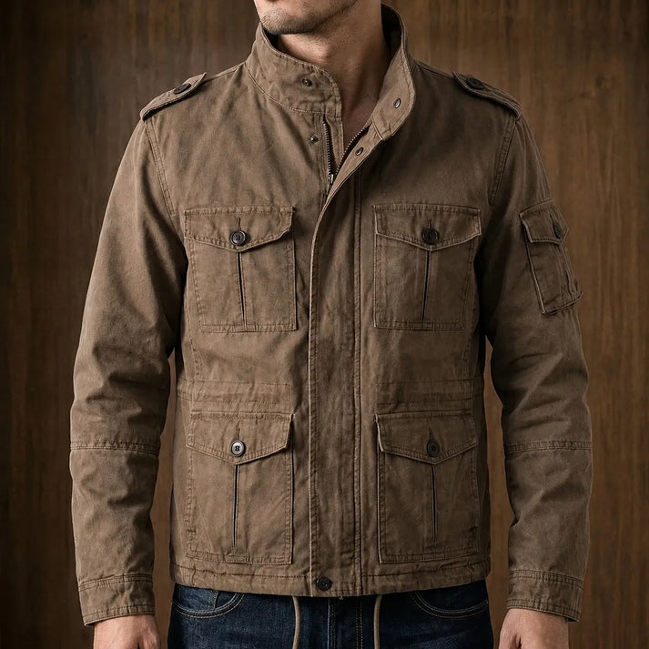 Moahan - Chaqueta Multiusos Con Múltiples Bolsillos