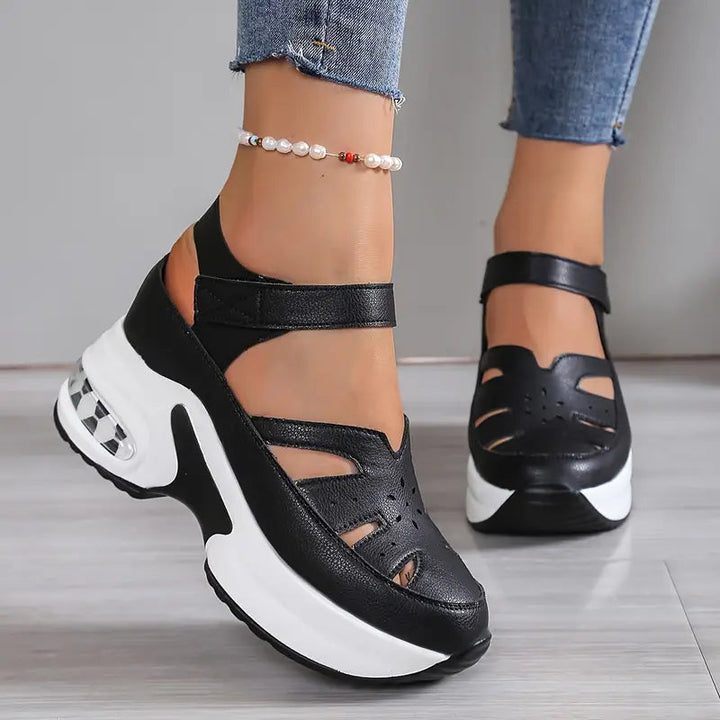 Vinara - Sandalia Ortopédica Elegante