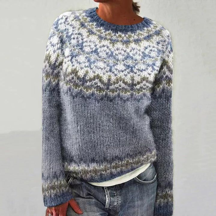 Nitzan - Elegante Jersey De Manga Larga