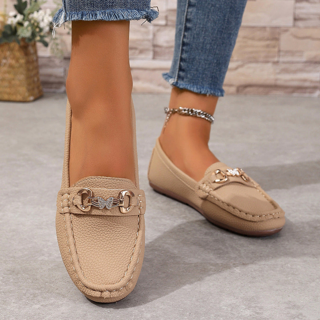 Mildred - Zapatos Planos Elegantes Y Sencillos