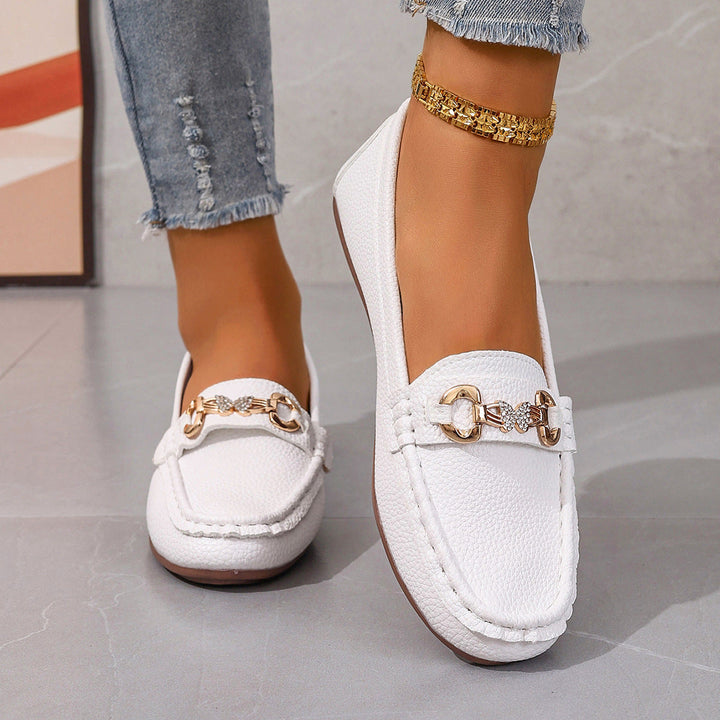 Mildred - Zapatos Planos Elegantes Y Sencillos