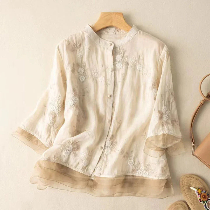Nanda - Blusa Ligera De Algodón
