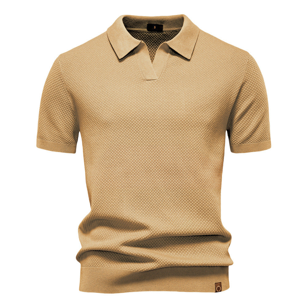 Trevor - Polo Camisa De Manga Corta Transpirable