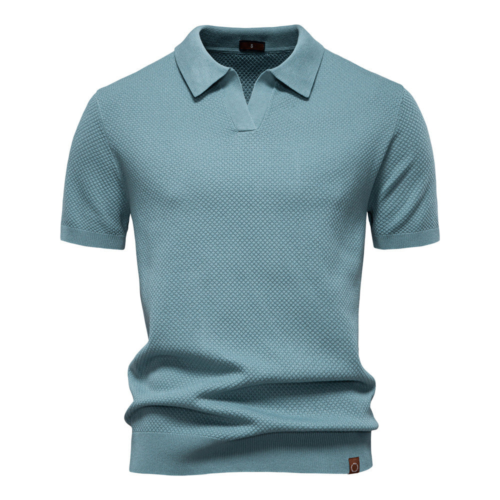 Trevor - Polo Camisa De Manga Corta Transpirable