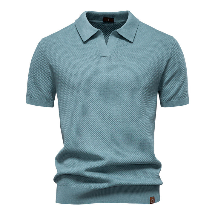 Trevor - Polo Camisa De Manga Corta Transpirable