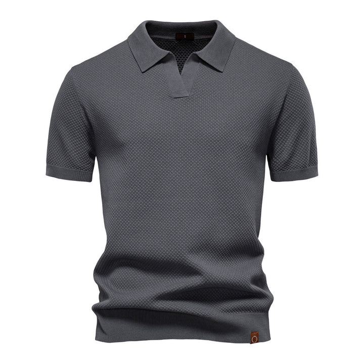 Kostas - Elegante Polo De Manga Corta