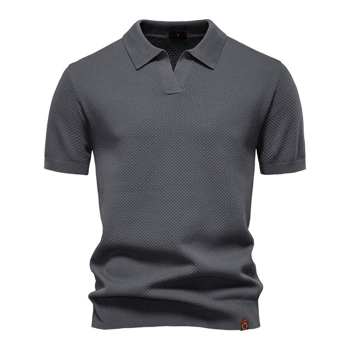 Trevor - Polo Camisa De Manga Corta Transpirable