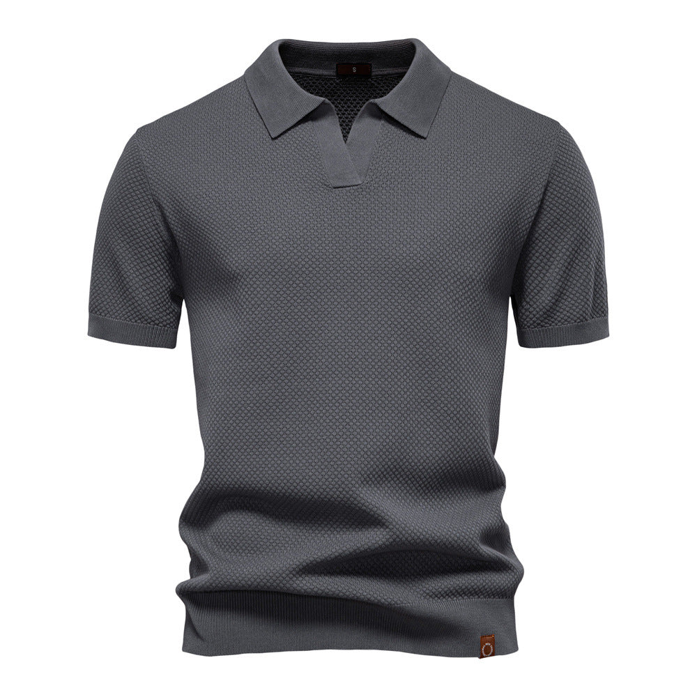 Ulrich - Elegante Polo De Manga Corta