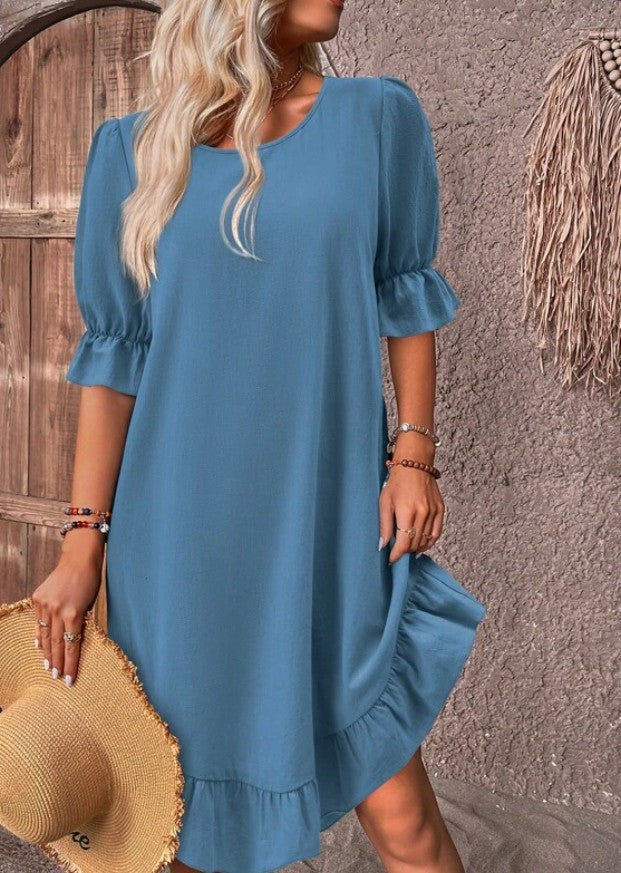 Josefa - Vestido Midi Cómodo